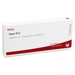 QUARZ D 12 ampullen, 10X1 ml