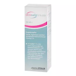 OCUSALIN 5% OSD oogdruppels, 1X10 ml