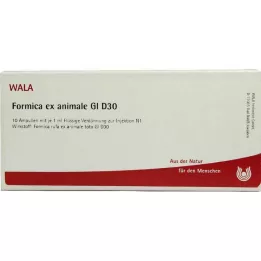 FORMICA EX dierlijk GL D 30 ampullen, 10X1 ml
