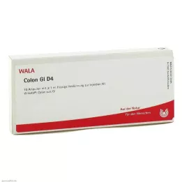 COLON GL D 4 ampullen, 10X1 ml