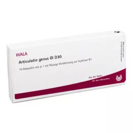 ARTICULATIO geslacht GL D 30 ampullen, 10X1 ml
