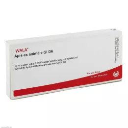 APIS EX dierlijk GL D 6 ampullen, 10X1 ml