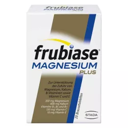 FRUBIASE MAGNESIUM Plus bruistabletten, 20 stuks