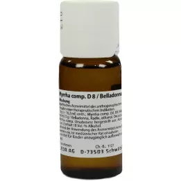 MYRRHA comp.d 8/belladonna Radix D 10 AA -mengsel, 50 ml