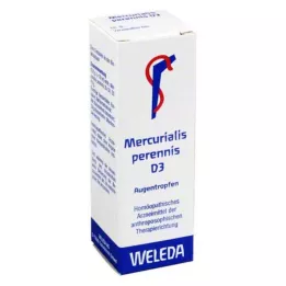 MERCURIALIS PERENNIS D 3 oogdruppels, 10 ml