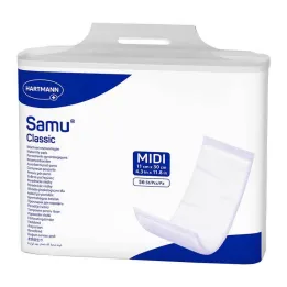 Samu Newborn sjablonen Classic midi 11x30 cm, 56 st