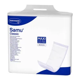 Samu Postnatal Pads Classic maxi 11x35 cm, 56 stuks