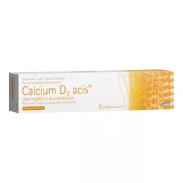 CALCIUM D3 ACIS 1000 mg/880 d.w.z. Jumper -tabletten, 20 st