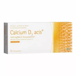 CALCIUM D3 ACIS 1000 mg/880 d.w.z. Jumper -tabletten, 40 st