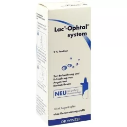 LAC OPHTAL Systeemoogdruppels, 10 ml