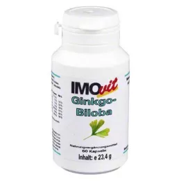 IMOVIT Ginkgo Biloba-capsules, 60 stuks