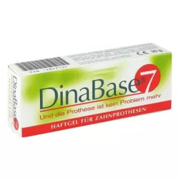 Dinabase 7 Lijm voor tandprothesen, 1 st