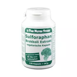SULFORAPHAN Vegetarische capsules, 120 stuks