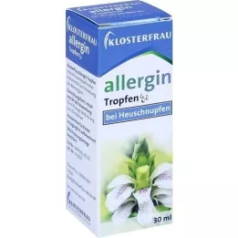 KLOSTERFRAU Allergie vloeistof, 30 ml