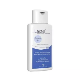 LACTEL Nr. 4 Shampoo tegen droge, jeukende hoofdhuid, 200 ml