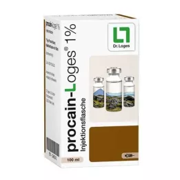 PROCAIN-Loges 1% injectieflacon, 100 ml