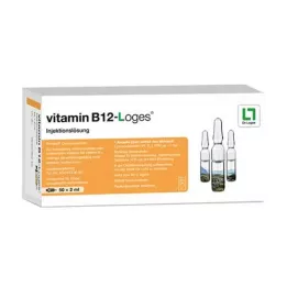 VITAMIN B12-LOGES Injectie-oplossing ampullen, 50X2 ml