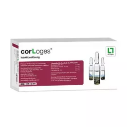 CORLOGES Ampullen met injectievloeistof, 50X2 ml