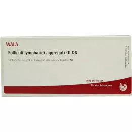 FOLLICULI LYMPHATICI aggregatie GL D 6 ampullen, 10X1 ml