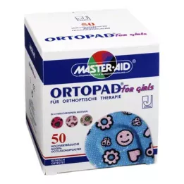 ORTOPAD Voor meisjes Junior Eye CoclionPastras, 50 st