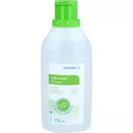 MIKROZID AF vloeistof desinf.MP+gebieden, 1 l
