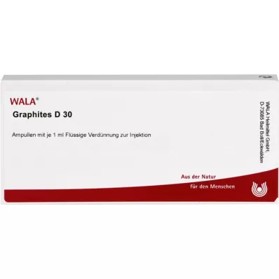 GRAPHITES D 30 ampullen, 10X1 ml