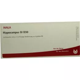 HIPPOCAMPUS GL D 30 ampullen, 10X1 ml