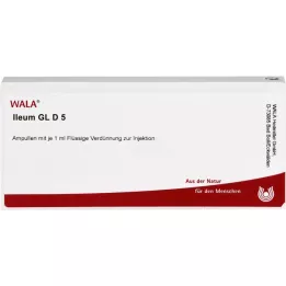 ILEUM GL D 5 ampullen, 10X1 ml