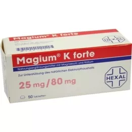 MAGIUM K Forte Tablets, 50 st