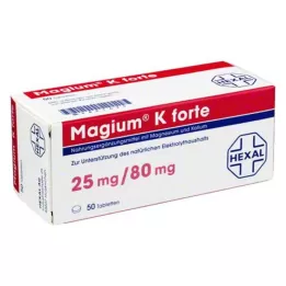 MAGIUM K forte tabletten, 50 stuks