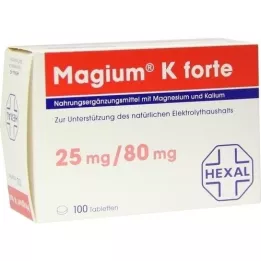 MAGIUM K Forte Tablets, 100 st