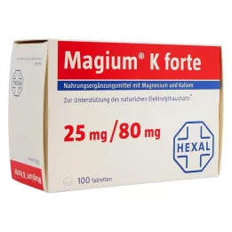 MAGIUM K forte tabletten, 100 stuks