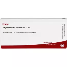 LIGAMENTUM VOCALE GL D 30 ampullen, 10X1 ml