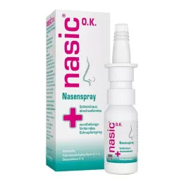 NASIC oké neusspray, 10 ml