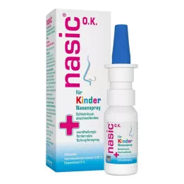 NASIC voor kinderen OK neusspray, 10 ml