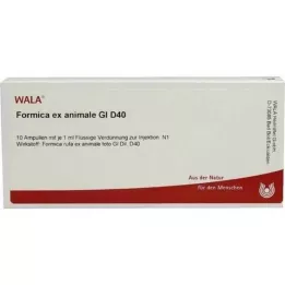 FORMICA EX dierlijk GL D 40 ampullen, 10X1 ml