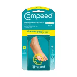 COMPEED Likdoornpleister plus, 6 stuks