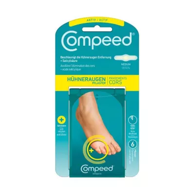 COMPEED Likdoornpleister plus, 6 stuks COMPEED Likdoornpleister plus, 6 stuks