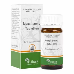 NUXAL comp. tabletten, 100 stuks