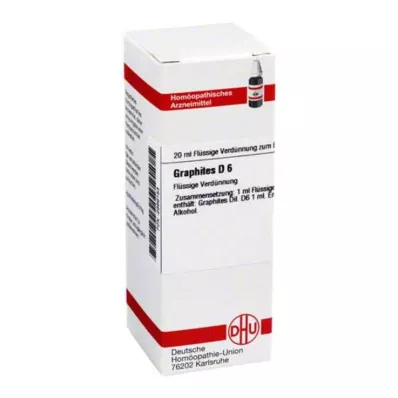 GRAPHITES D 6 Verdunning, 20 ml