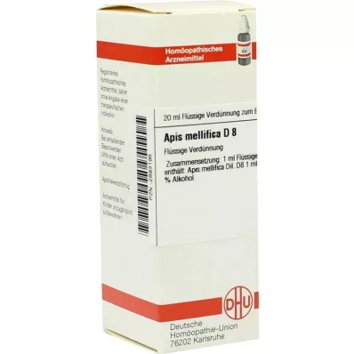 APIS MELLIFICA D 8 Verdunning, 20 ml