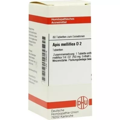 APIs Mellifica D 2, 80 st APIs Mellifica D 2, 80 st