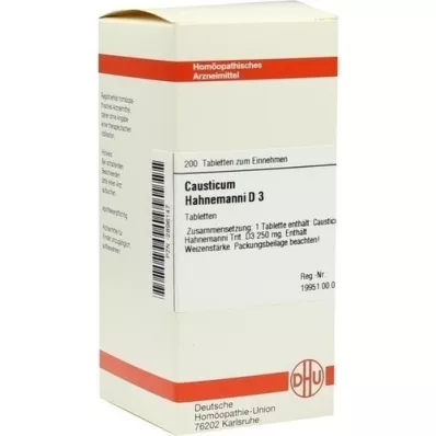 Causticum Rooster D 3, 200 st Causticum Rooster D 3, 200 st