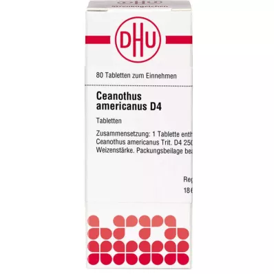 CEANOTHUS AMER D 4, 80 st CEANOTHUS AMER D 4, 80 st