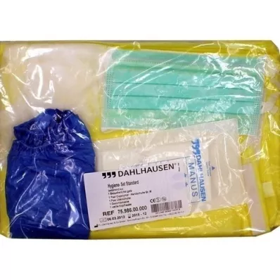 Hygiene Set Standard, 1 st Hygiene Set Standard, 1 st