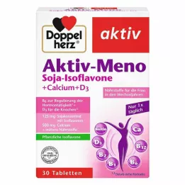 DOPPELHERZ Aktiv-Meno Tabletten, 30 stuks