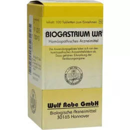 BIOGASTRIUM WR tabletten, 100 |2| stuks |2|