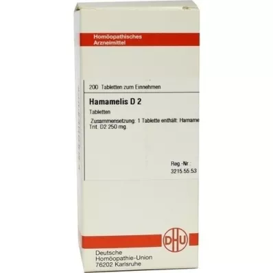 Hamamelis d 2, 200 st