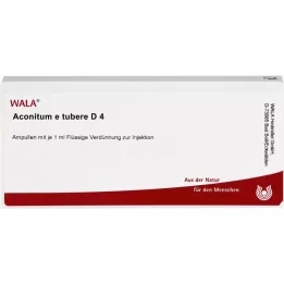 ACONITUM E tubere D 4 ampullen, 10X1 ml