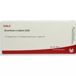 ACONITUM e tubere d 30 ampullen, 10x1 ml